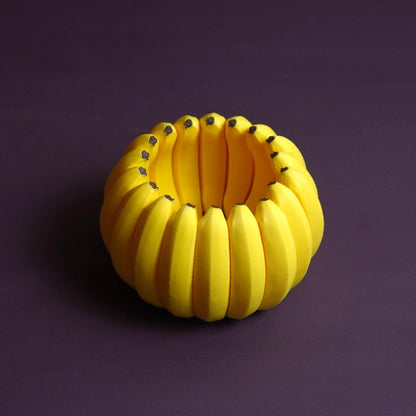 PEELZ | 3D Printed Banana Fridge Magnets, Novelty Magnet Set of 9 or 18, Funny Kitchen Gift