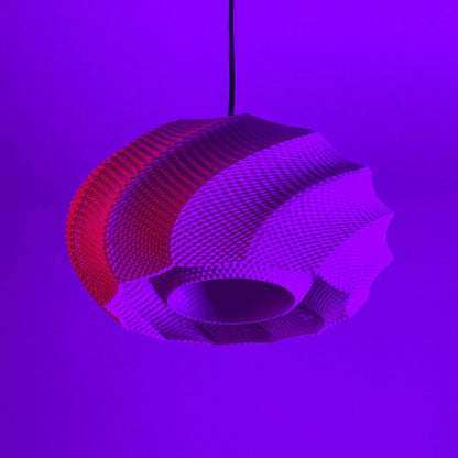OFELIA | 3D Printed Chandelier Pendant Light, Boho Diffuser Hanging Lamp Shade, Ceiling Light