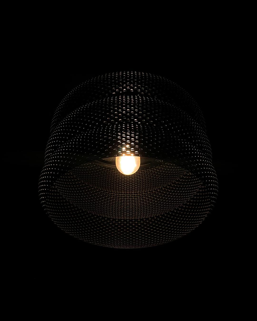 MARA | Modern Boho Pendant Light - Custom Statement Chandelier Lampshade, Choice of Size and Color