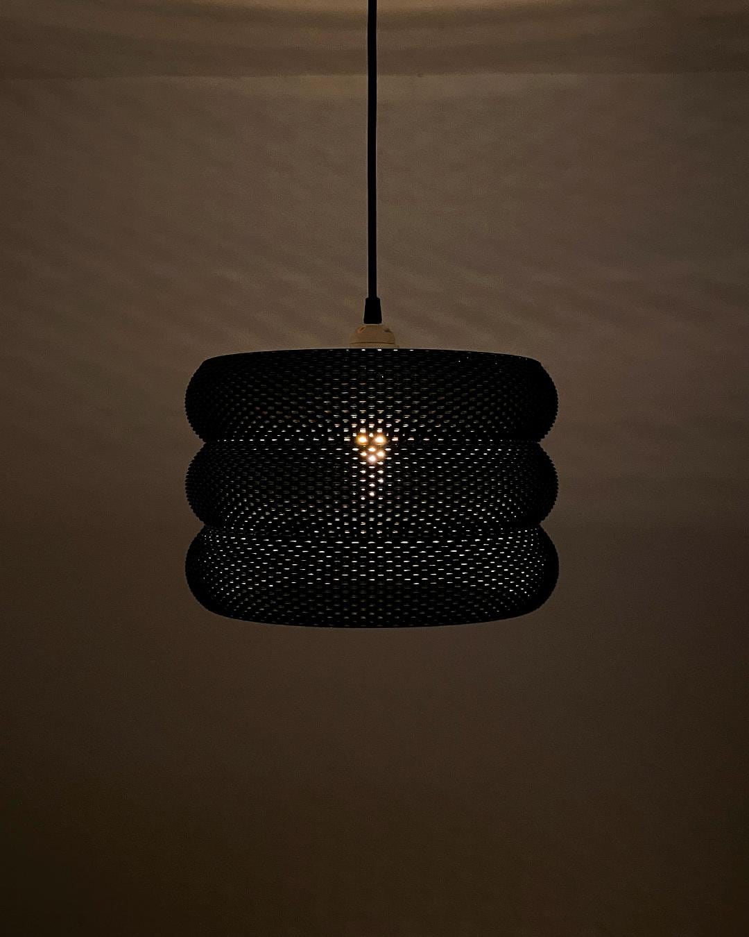 MARA | 3D Printed Statement Chandelier, Large Boho Pendant Light Shade, Dining Room Ceiling Light