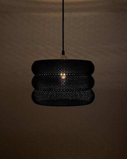MARA | 3D Printed Statement Chandelier, Large Boho Pendant Light Shade, Dining Room Ceiling Light