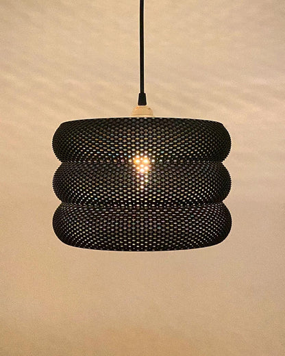 MARA | 3D Printed Statement Chandelier, Large Boho Pendant Light Shade, Dining Room Ceiling Light