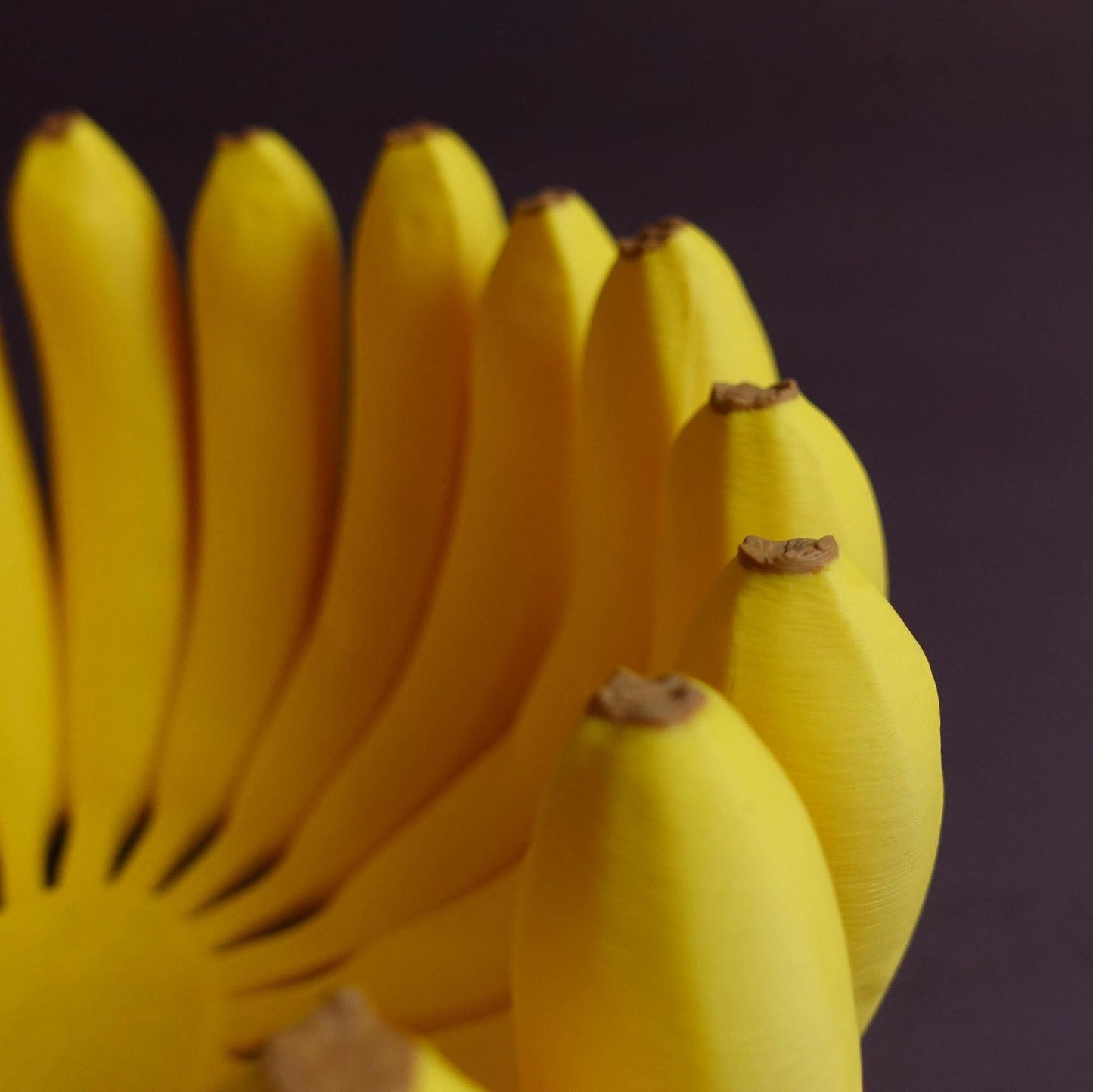 TROPIC | Playful Fruit-Inspired Banana Bowl Shaped Like a Banana Bunch, Choice of Sizes