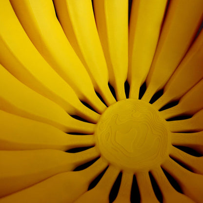 TROPIC | 3D Printed Banana Bowl Fruit Basket, Pop Art Kitchen Decor, Housewarming Gift
