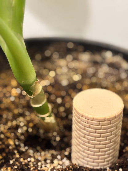 WELLIE | 3D Printed Self-Watering Plant Spike, Drip Irrigation for Houseplants, Plant Lover Gift