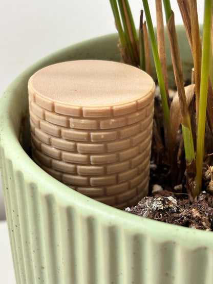 WELLIE | 3D Printed Self-Watering Plant Spike, Drip Irrigation for Houseplants, Plant Lover Gift