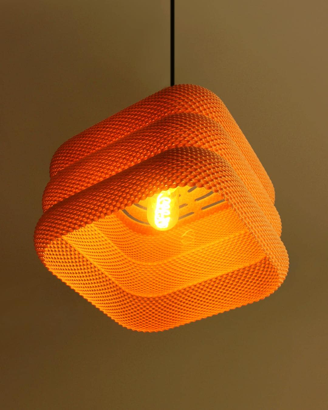 CLARA | Boho Pendant Light - Custom Hanging Lampshade, Choice of Size and Colors