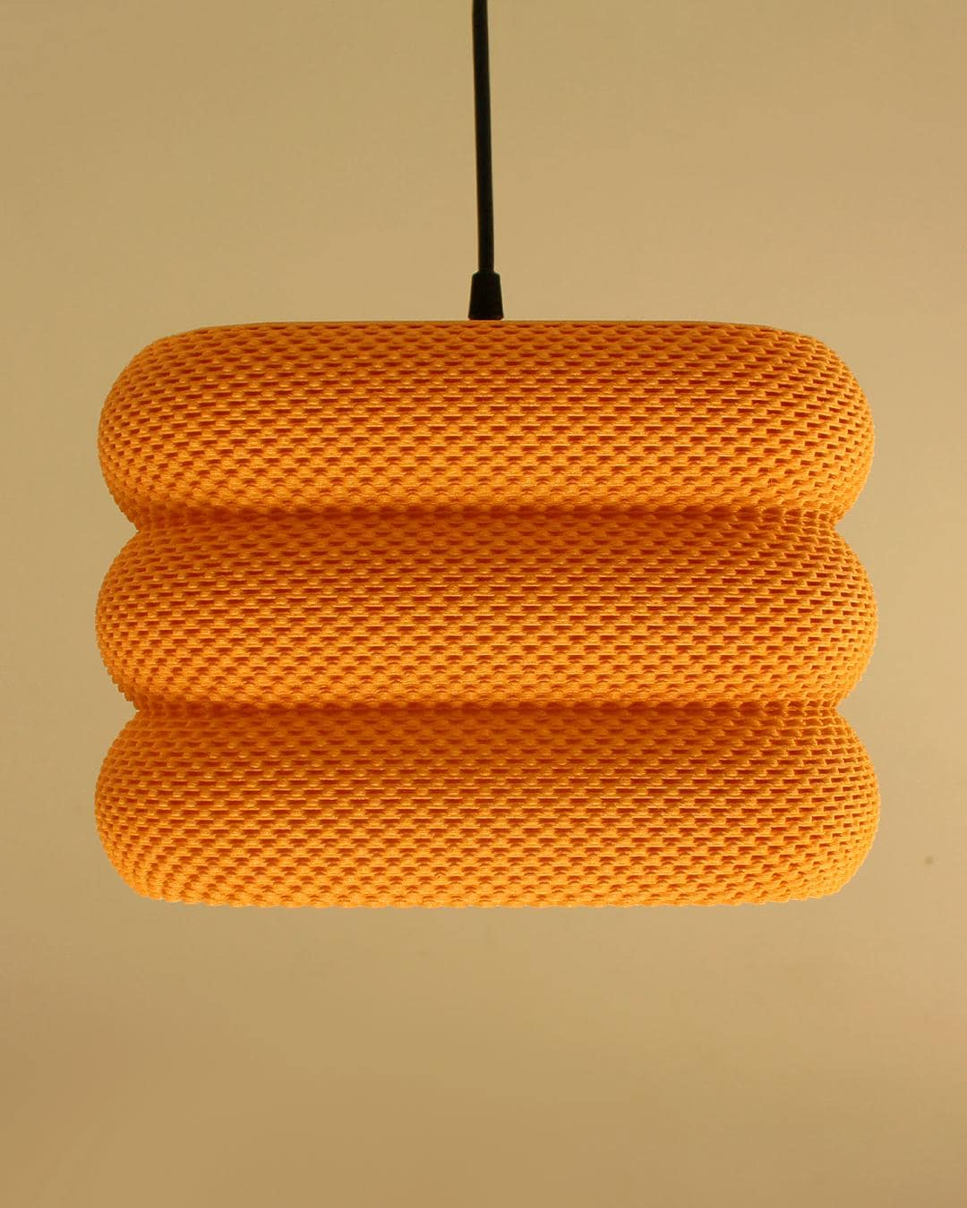 CLARA | Boho Pendant Light - Custom Hanging Lampshade, Choice of Size and Colors