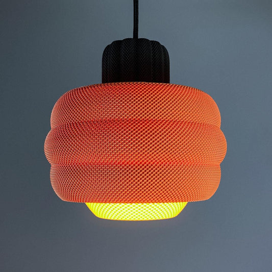 BETTY | Custom Boho Pendant Light - Mid Century Modern Lampshade, Choice of Size and Colors