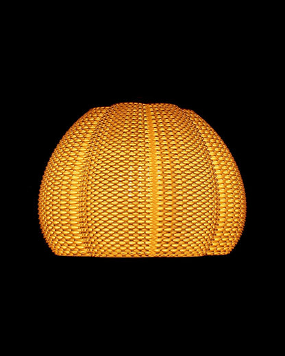 MARINA | 3D Printed Geometric Pendant Light, Boho Hanging Lamp Shade, Modern Ceiling Light