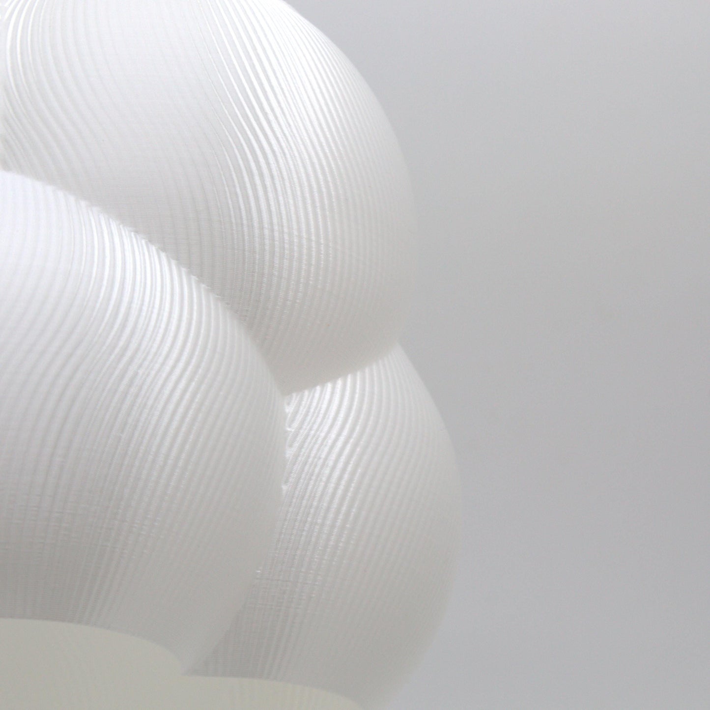 NIMBUS | Custom Pendant Light - Boho Hanging Lamp Shade, Choice of Size and Colors