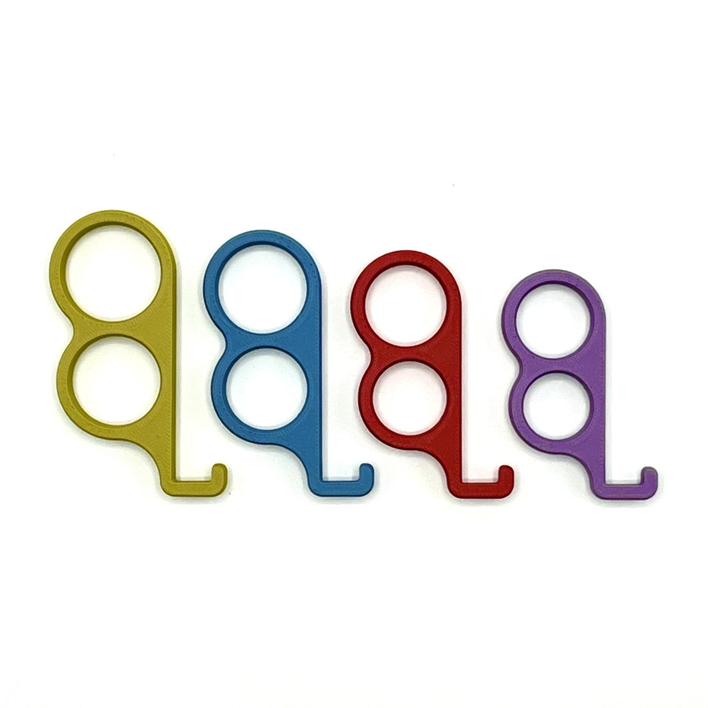 6FINGER | Phone Grip - One-Handed Texting Hook Custom Size, Choice of Sizes and Colors