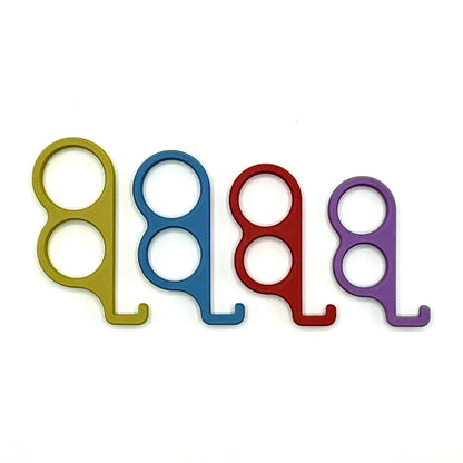6FINGER | 3D Printed Phone Grip Finger Ring Hook, One-Handed Texting Ring, Phone Holder Gift