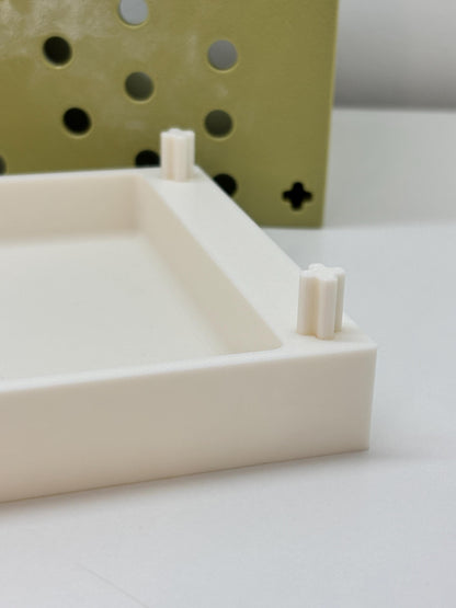 SUCDUO | 3D Printed Double Bookend Planter, Succulent Herb Desk Organizer, Plant Lover Gift