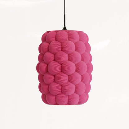 BUNCH | 3D Printed Cluster Chandelier, Boho Multi Pendant Hanging Lamp, Ceiling Light Fixture