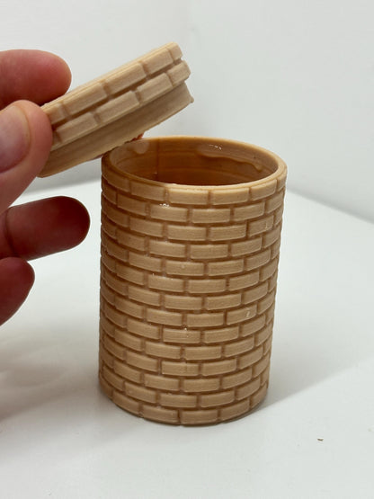 WELLIE | 3D Printed Self-Watering Plant Spike, Drip Irrigation for Houseplants, Plant Lover Gift