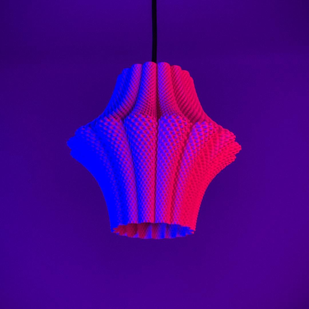 LARISA | Lampshade - Custom Boho Mid-Century Modern Pendant Light, Choice of Size and Colors