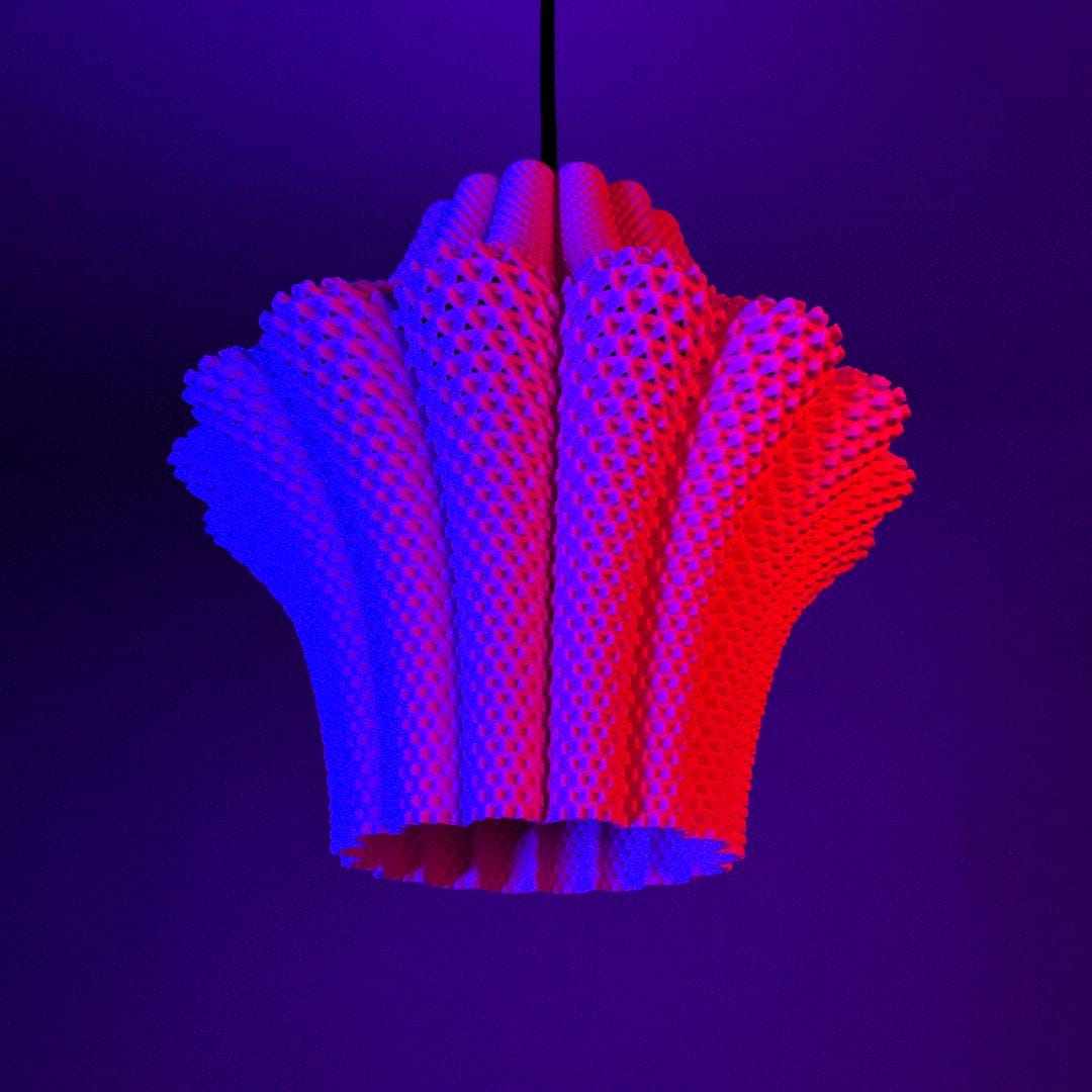 LARISA | Lampshade - Custom Boho Mid-Century Modern Pendant Light, Choice of Size and Colors