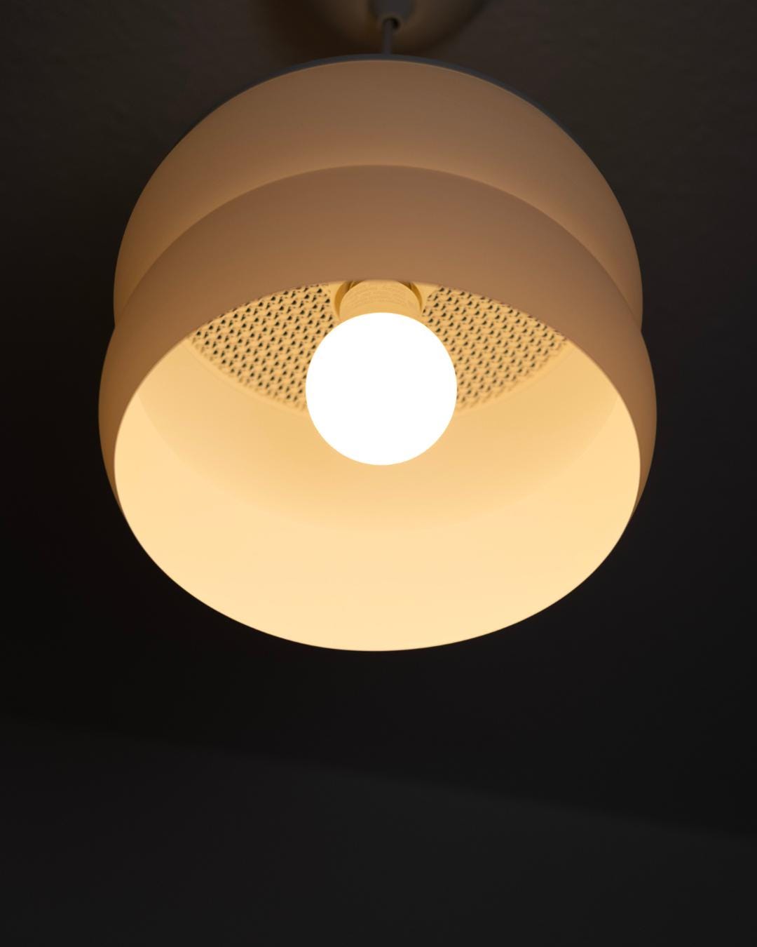 GYROID | Geometric Lampshade - Custom Modern Pendant Light, Choice of Size and Colors