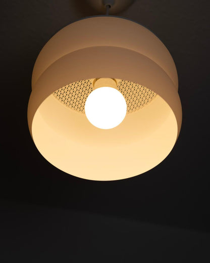 GYROID | 3D Printed Geometric Pendant Light, Lattice Boho Hanging Lamp Shade, Ceiling Light