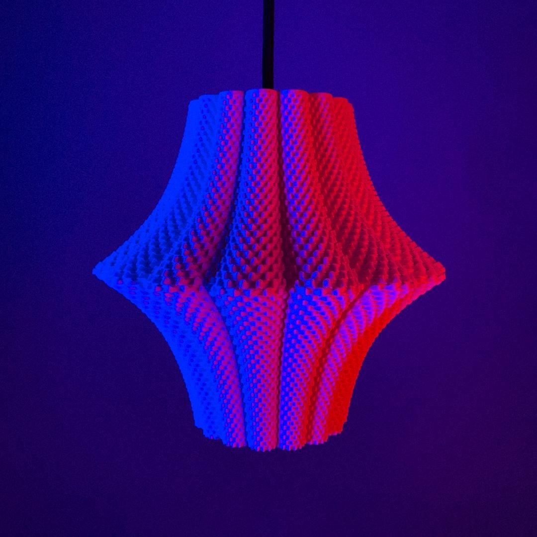 LARISA | Lampshade - Custom Boho Mid-Century Modern Pendant Light, Choice of Size and Colors