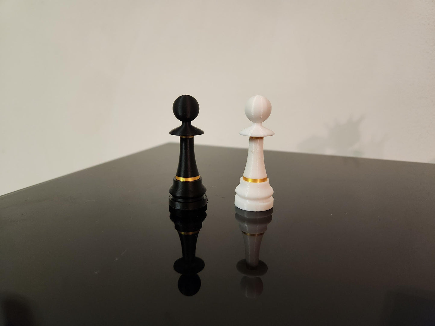 ROYALTY | 3D Printed Giant Oversized Chess Set, King Queen Pieces with Storage Box Gift