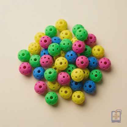 PICKLETS pickleball charm beads — slideshow of photos, editions, and colors