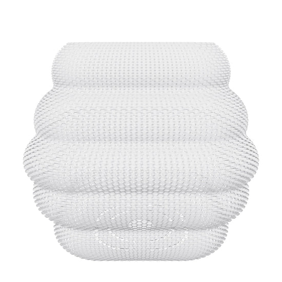 CLARISA woven globe pendant — interactive 3D model