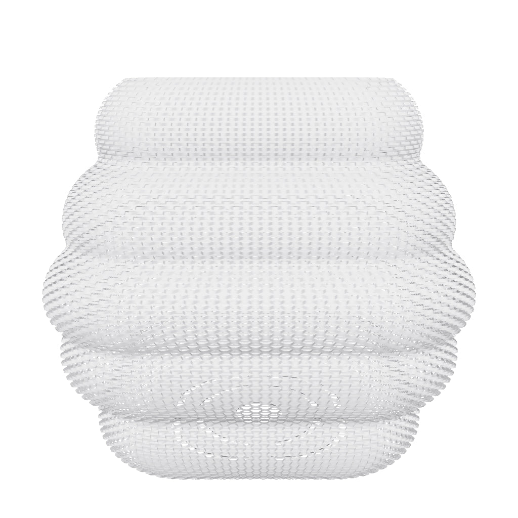 CLARISA woven globe pendant — interactive 3D model