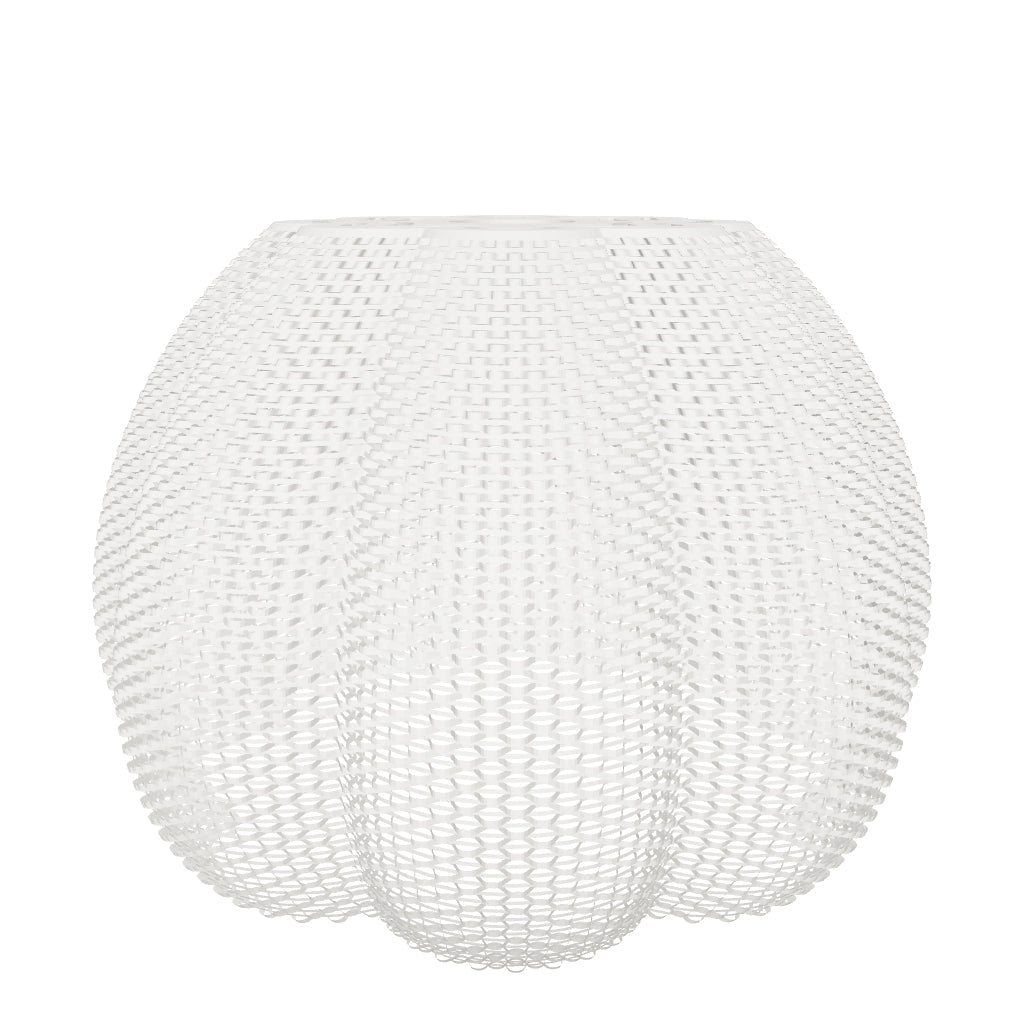 MARINA 3D printed geometric faceted origami pendant light — interactive 3D and AR model