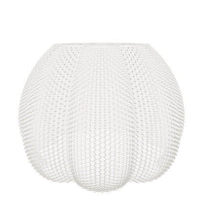 MARINA 3D printed geometric faceted origami pendant light — interactive 3D and AR model