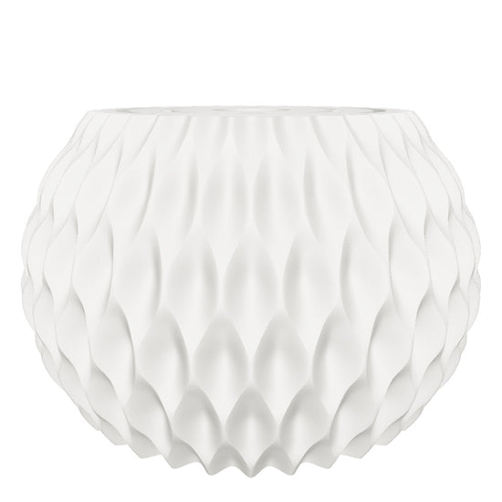 WAVY 3D printed wavy ripple pendant light — interactive 3D and AR model